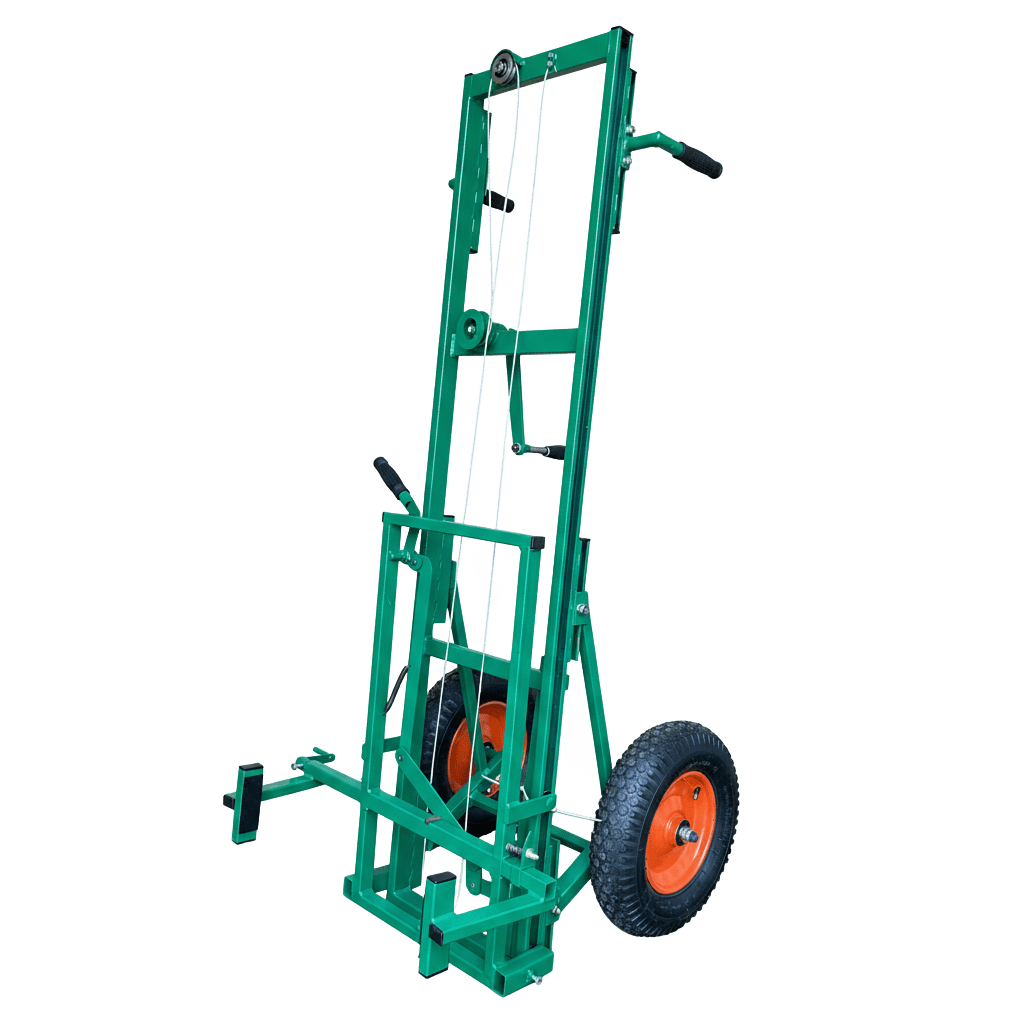 Úlový vozík (rudl), zvedací