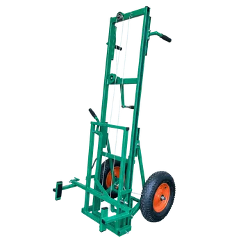 Úlový vozík (rudl), zvedací