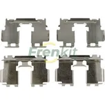 Sada příslušenství, obložení kotoučové brzdy FRENKIT 901760