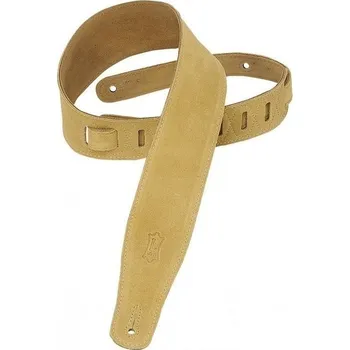 Hudební nástroj Levy's Simply Suede 2.5 Tan Kytarový pás (Jako nové)