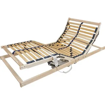 Postelový rošt MABO Lamelový motorový polohovatelný rošt FLEX motor: 80 × 200 cm