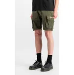 Kraťasy Alpha Industries Crew Short - olivové, 36