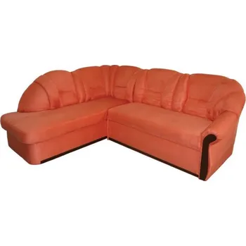 Sedací souprava BRADOP Rohová rozkládací souprava 236×190 TIVOLI A011: 85 ARTEMIS - kytky béžové