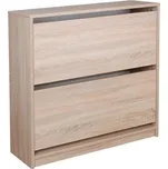 BRADOP Botník výklopný D08 dub sonoma, dub přírodní: Dub Přírodní — hnědá, Dub Přírodní