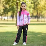 KUGO DÍVČÍ SOFTSHELLOVÉ KALHOTY JEDNOROŽEC HK5300 Velikost: 98, Barva: Tmavě šedá