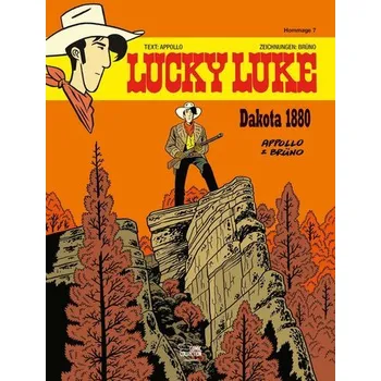 Komiks pro dospělé Dakota 1880 - APOLLO, BRÜNO