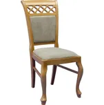 BRADOP Jídelní židle buková SLAVĚNA Z99 čalouněná: 140 Monolith — hnědá