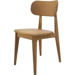 BRADOP Dubová jídelní židle HERMÍNA Z231: Přírodní Dub - Olejováno — hnědá, Přírodní Dub - Olejováno