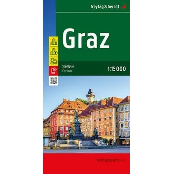 Graz, Stadtplan 1:15.000, freytag & berndt - freytag & berndt