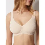 Selene Teresa – elegantní podprsenka bez výztuže se vzorem růží Barva: lososová, Velikost: 85D