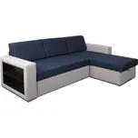 BRADOP Rohová rozkládací souprava 235×156 FREDY A256: 520 ARTEMIS - fialová