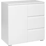 IDEA Komoda IMAGE 2 bílá FN2252: Bílá — bílá, Bílá