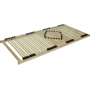 Postelový rošt MABO Lamelový rošt s trojitou lamelou TRIPLE FLEX: 90 × 200 cm