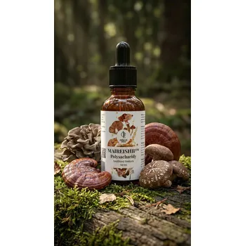 Noah Reishi + Maitake + Shiitake Polysacharidy Kapky 50 ml