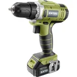 vrtací šroubovák aku, 12V Li-ion, 1300mAh