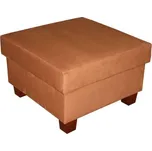 BRADOP Taburet velký čtvercový A41, široký výběr látek: 137 Monolith