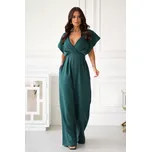 Bicotone Dámský elegantní overal 289-13 zelená S