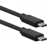 Roline Kabel USB-C - USB-C 1 m černý (11.02.9071)