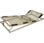 MABO Lamelový polohovací rošt s trojitými lamelami TRIPLE FLEX HN: 80 × 200 cm