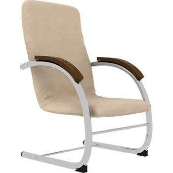 Křeslo BRADOP Křeslo chromové TIMO R59 čalouněné: 164 Diosa — vícebarevná