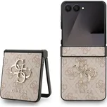 4G Metal Logo-Růžová / Samsung Galaxy Z Flip 7