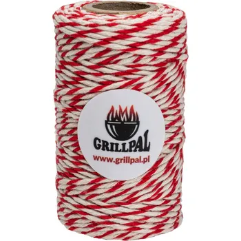 Grillpal Provázek řeznický červenobílý 55 m