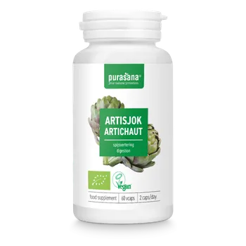 BIO Artyčok - Purasana 60 kaps.
