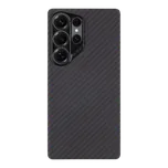 MagForce Aramid-Černá / Samsung Galaxy S25 Ultra