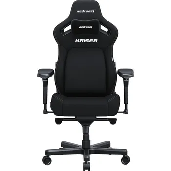 Herní židle Anda Seat Kaiser 4 Premium Gaming Chair - XL size Black Fabric