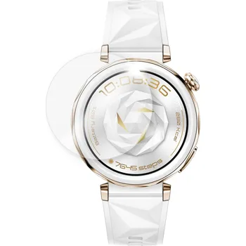 Ochranné tvrzené sklo FIXED pro smartwatch Huawei GT 5 Pro 42mm, 2 ks v balení, čiré