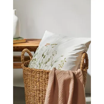 Povlak na polštářek Sinsay - Ozdobný povlak na polštář - krémová - 441CM-01X - 441CM-01X-ONE-2