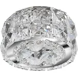 Azzardo AZ1451 - Křišťálové podhledové svítidlo ESTER 1xGU10/50W/230V