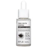 APLB Snail Mucin Ginseng Ampoule Serum…