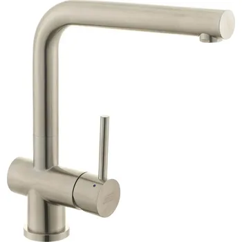 Vodovodní baterie Siko Dřezová baterie Steel s otočným raménkem nerez STNRZ185