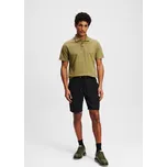 ŠORTKY KARL LAGERFELD KAMEO LOGO TENCEL BLEND SHORTS BLACK