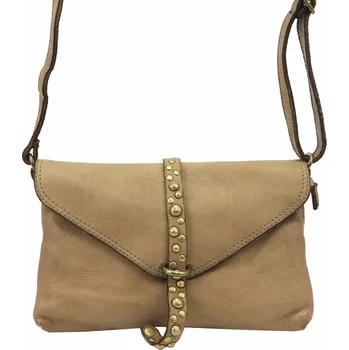 Kabelka Dámská kabelka VS 013 taupe + doprava zdarma