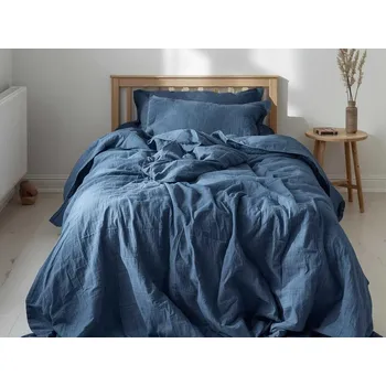 Povlečení DADKA VRACOV Povlečení mušelín Porcelánově modré 140x200, 70x90 cm