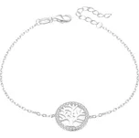 Stříbrný náramek se stromem života AGB485/20 Beneto