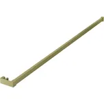 Mexen Kioto, věšák na ručníky pro sprchovou zástěnu, max. 1 140 cm, zlatá matná, 800-06-55