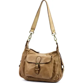 Kabelka Dámská kabelka VS 046 taupe + doprava zdarma