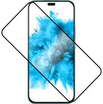 Ochranné tvrzené sklo FIXED Full-Cover pro Honor 400 Lite, černé