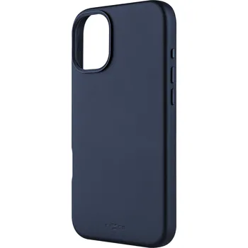 Pouzdro na mobilní telefon Kožený zadní kryt FIXED MagLeather s podporou MagSafe pro Apple iPhone 16 Plus, modrý