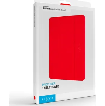 Pouzdro na tablet FIXED Padcover pro Apple iPad 10,9\" (2022) červené