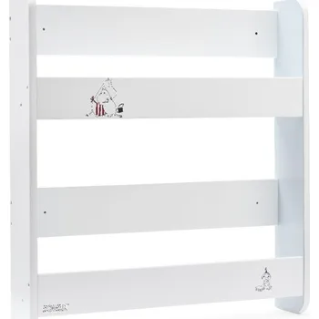 Knihovna Kids Concept Moomin 1000963 bílá