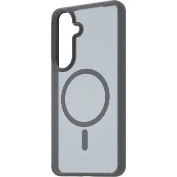 Pouzdro na mobilní telefon AlzaGuard Matte Case Compatible with Magsafe pro Samsung Galaxy S26+ šedý