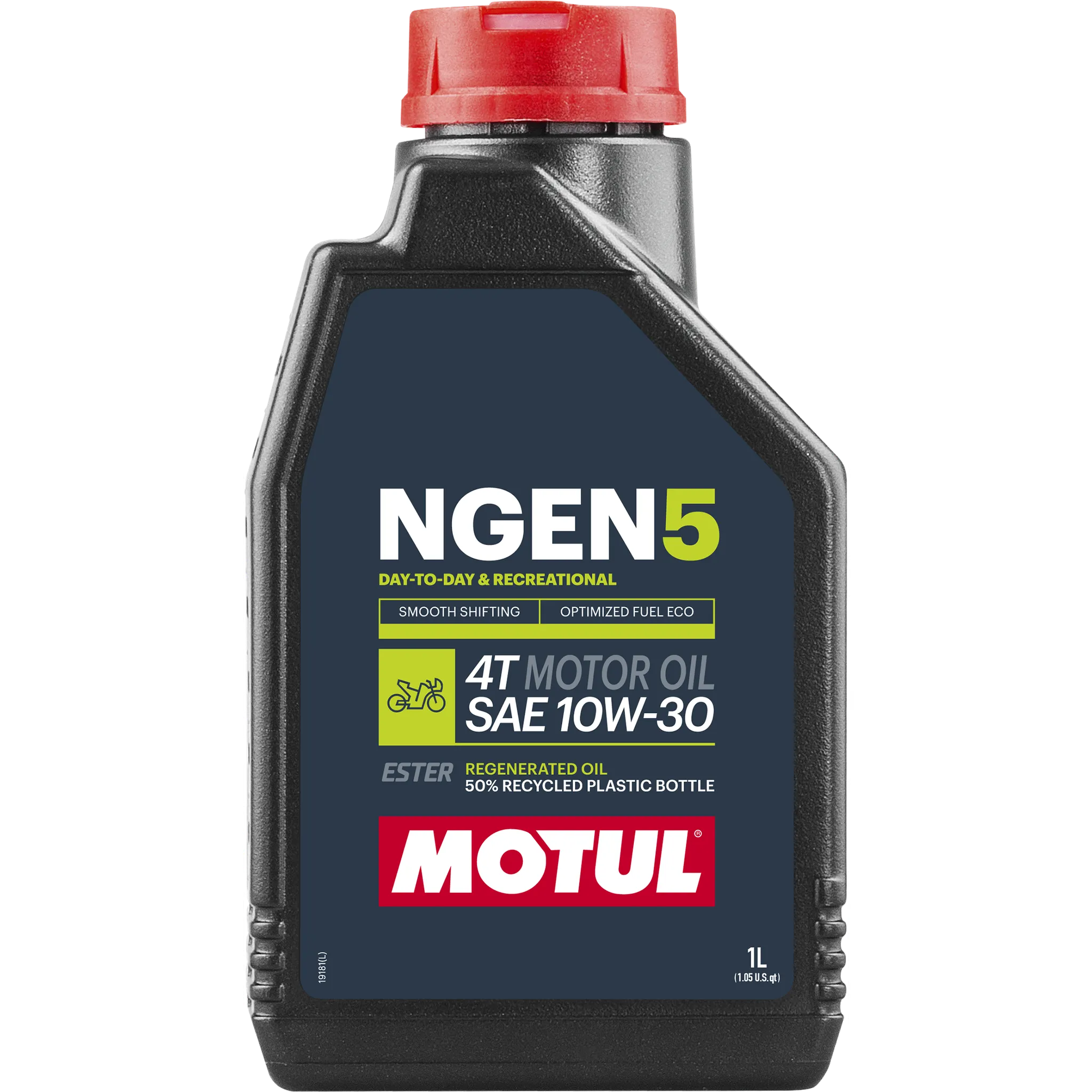 Fotografie 1 - Motorový olej Motul NGEN 5 10W-30 1 l