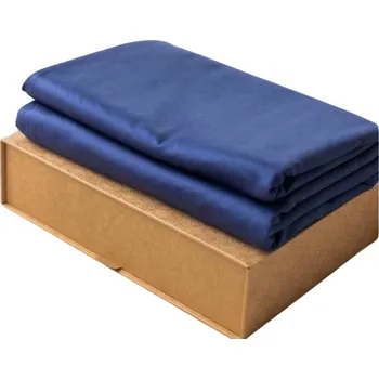 Povlečení nanoSPACE Protiroztočový povlak na anatomický polštář 42 × 66 cm, Nanobavlna®, modrý