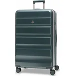 AEROLITE Plastový kufr T-635 L, zelený