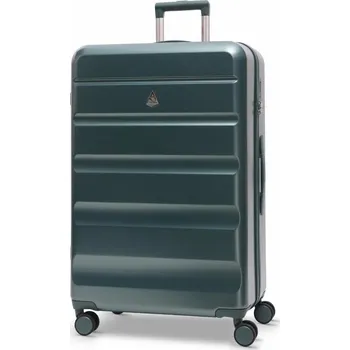 AEROLITE Plastový kufr T-635 L, zelený