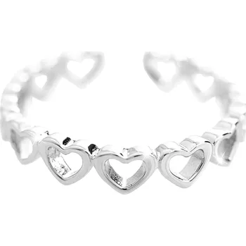 Šperk JSB Bijoux Srdíčka v univerzální velikosti 92700414rh (Ag925/1000, 1,5 g)